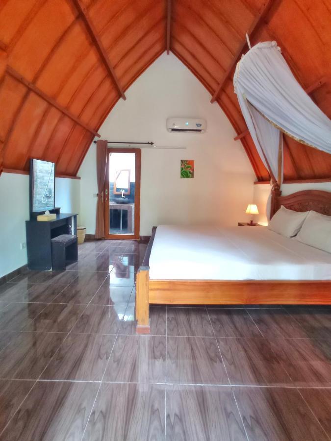 Follow The Rabbit Bungalow Gili Air Exteriér fotografie