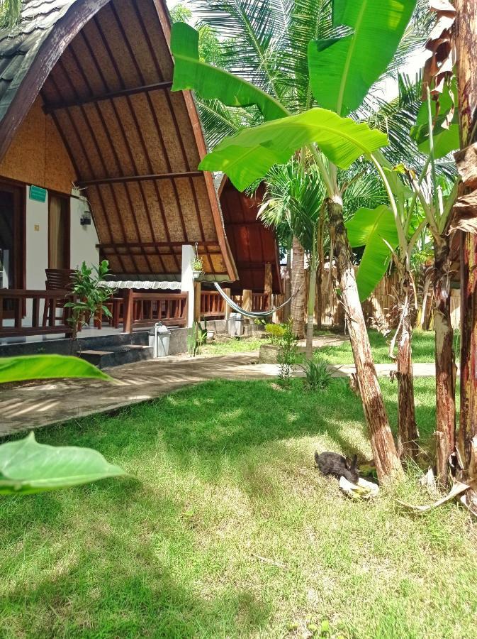 Follow The Rabbit Bungalow Gili Air Exteriér fotografie