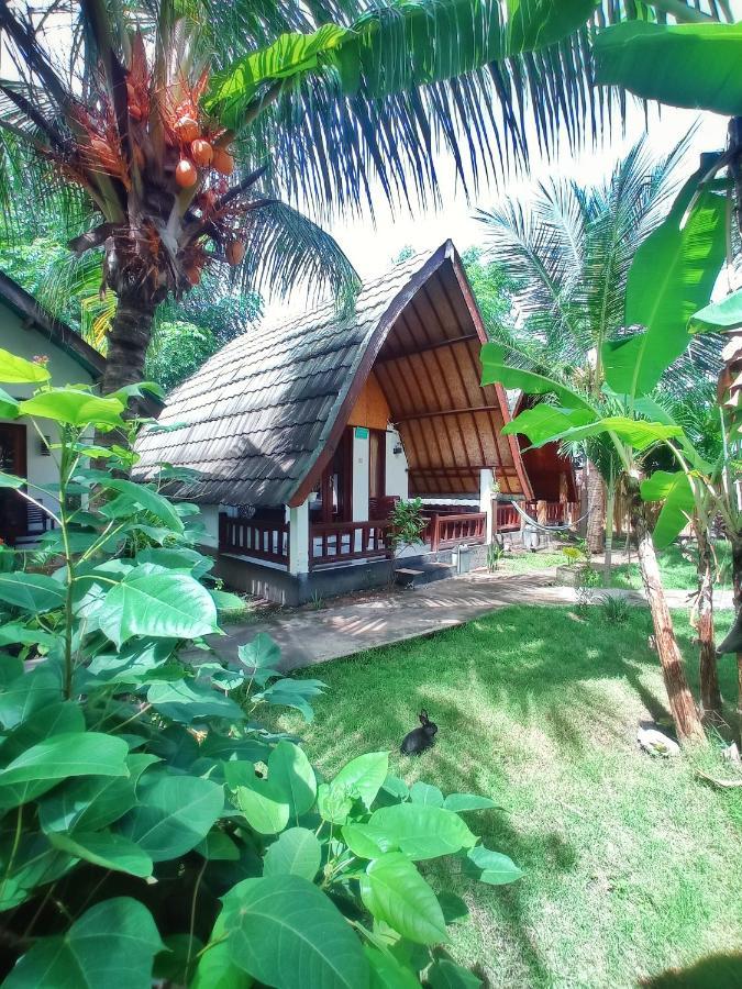 Follow The Rabbit Bungalow Gili Air Exteriér fotografie